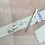 Rolex Genuine New handset Watch Parts white gold baton Luminova  watch hands Daydate II President 218239 White gold