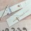Rolex Genuine New handset Watch Parts white gold baton Luminova  watch hands Daydate II President 218239 White gold