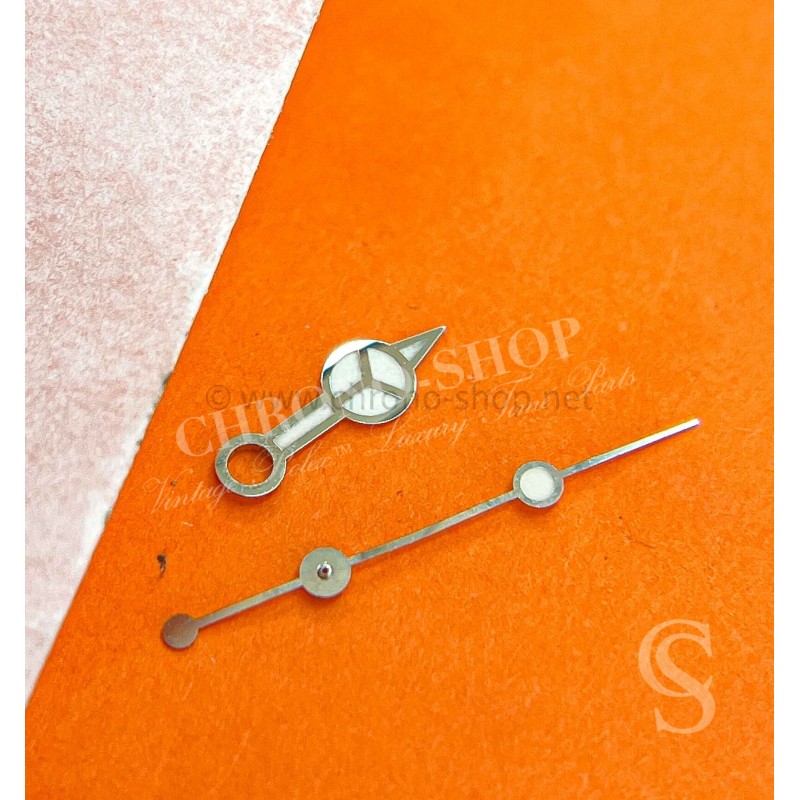 Plaquette Aiguille Tritium H+M Pour Montre Buren 1320 - Calibre 12½ - Occasion - Fabriqué En Suisse