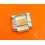 ROLEX RARE 60's EXTENDABLE TUTONE RIVET RIVIT LINK 12mm BAND PARTS ROLEX ZEPHYR 1002,OYSTER PERPETUAL 1501,1502,1508,1503 34mm