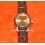 ?? MONTRE ROLEX LADY OYSTER PERPETUAL DATE ref 6917 OR ACIER DE 1979 SUR BRACELET CROCODILE ??