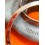 Tag Heuer CJF2110 Tachymeter Graduated Bezel Steel Authentic Original For Tag heuer Link Chronograph HL0453