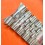 Rolex New Jubilee 62510H 555 endlinks SSteel Watch Bracelet 20mm old GMT Master plexi 1675, 16750 Datejust 1601,1602,1603