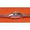 ?? MONTRE ROLEX LADY OYSTER PERPETUAL DATE ref 6917 OR ACIER DE 1979 SUR BRACELET CROCODILE ??