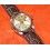 ?? MONTRE ROLEX LADY OYSTER PERPETUAL DATE ref 6917 OR ACIER DE 1979 SUR BRACELET CROCODILE ??