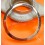 Tag Heuer CJF2110 Genuine Domed Graduated Bezel Steel Authentic Original For Tag heuer Link Chronograph HL0453