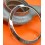 Tag Heuer CJF2110 Genuine Domed Graduated Bezel Steel Authentic Original For Tag heuer Link Chronograph HL0453