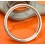 Tag Heuer CJF2110 Genuine Domed Graduated Bezel Steel Authentic Original For Tag heuer Link Chronograph HL0453