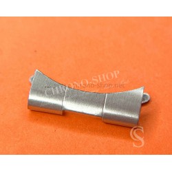VINTAGE ROLEX STYLE UNSIGNED CURVED ENDLINK RIVET WATCH BRACELET 20mm REF 7836,7206,6636
