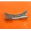 VINTAGE ROLEX STYLE UNSIGNED CURVED ENDLINK RIVET WATCH BRACELET 20mm REF 7836,7206,6636