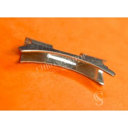 VINTAGE ROLEX STYLE UNSIGNED CURVED ENDLINK RIVET WATCH BRACELET 20mm REF 7836,7206,6636