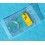Genuine Rolex Plexi Crystal cyclop 25-117 fits on 1500-1514, 1550, 1625, 5700, 5701, 6535, 6537, 6602, 6609, 6646