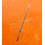 TAG HEUER Original watch spare 1 x Seconds Ssteel polished hand 19mm length new old of stock for sale