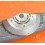 Rolex 3135-570 Oscillating Weight Rotor with Rotor Axle Installed part Genuine vintage watch spare Rolex