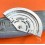Rolex 3135-570 Oscillating Weight Rotor with Rotor Axle Installed part Genuine vintage watch spare Rolex