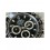 Rolex Original aiguilles Heures et Minutes chromalight bleu Ref V410-706 Montres Cosmograph Daytona 116520,116500,116519,116509