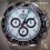 Rolex Genuine CHROMALIGHT blue Hours Minuts hands watch Cosmograph Daytona 116520,116500,116519,116509 Cal 4130