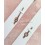 Genuine ROLEX DATEJUST Ladies White gold Handset Luminova 69174,69170,69179,79174 Cal.2135/2235