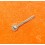 TAG HEUER Original watch spare 1 x subdial Ssteel polished hand 6mm length new old of stock for sale