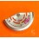 Rolex Watch Part oscillating weigh caliber 2230,2235 Lady's QUICK SET watch movement 19mm diameter