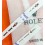 Rolex Jeu aiguilles Bâtons Or blanc 410-116209-1 Montres Oyster DateJust 36mm 16019,16230,16200,116209 Cal 3135