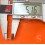 TAG HEUER Original Accessoire 2 aiguilles compteur acier 5mm longueur neuves montres Tag heuer divers