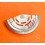 Rolex Watch Part oscillating weigh caliber 2135,2130 Lady's QUICK SET watch movement