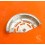 Rolex Watch Part oscillating weigh caliber 2135,2130 Lady's QUICK SET watch movement