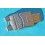 GENUINE BREITLING BRUSHED FOLDING DEPLOYANT CLASP BUCKLE BRACELET S/S 20mm SSTEEL fits 22mm