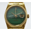 Rolex Rare Original Set aiguilles bâton or jaune montres 36mm Datejust Onyx,Oxblood,Malachite,Tigre 16018 Cal 3035
