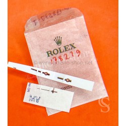 ROLEX  WHITE GOLD BATON HANDSET REF V415-178279-1 LADIES DATEJUST PRESIDENT 31mm 178279 CAL.2235