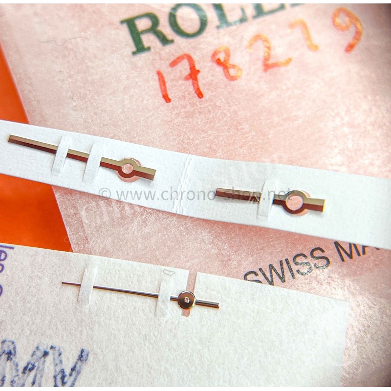 ROLEX WHITE GOLD BATON HANDSET REF V415-178279-1 LADIES DATEJUST PRESIDENT 31mm 178279 CAL.2235 ROLEX WHITE GOLD BATON HANDSET REF V415-178279-1 LADIES DATEJUST PRESIDENT 31mm 178279 CAL.2235