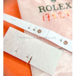 ROLEX  WHITE GOLD BATON HANDSET REF V415-178279-1 LADIES DATEJUST PRESIDENT 31mm 178279 CAL.2235