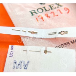 ROLEX  WHITE GOLD BATON HANDSET REF V415-178279-1 LADIES DATEJUST PRESIDENT 31mm 178279 CAL.2235