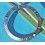 Freaky Faded Rolex Submariner Bezel Insert Black Stainless Steel 16800/0 16610 aged