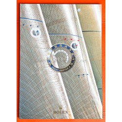 ROLEX 2010 RARE PROMOTIONAL GUIDE COLOR MANUAL BOOKLET ROLEX WATCHES REGATTA YACHT-MASTER II REF 116688,116689,116680