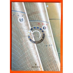 ROLEX 2010 RARE PROMOTIONAL GUIDE COLOR MANUAL BOOKLET ROLEX WATCHES REGATTA YACHT-MASTER II REF 116688,116689,116680