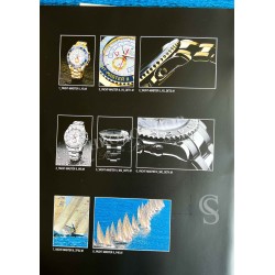 ROLEX 2010 RARE PROMOTIONAL GUIDE COLOR MANUAL BOOKLET ROLEX WATCHES REGATTA YACHT-MASTER II REF 116688,116689,116680