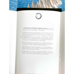 ROLEX 2010 RARE PROMOTIONAL GUIDE COLOR MANUAL BOOKLET ROLEX WATCHES REGATTA YACHT-MASTER II REF 116688,116689,116680