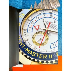 ROLEX 2010 RARE PROMOTIONAL GUIDE COLOR MANUAL BOOKLET ROLEX WATCHES REGATTA YACHT-MASTER II REF 116688,116689,116680