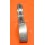 ROLEX 1990 ORIGINAL FERMOIR DÉPLOYANT ACIER CODE O8 MONTRE DAMES LADY DATEJUST 11mm BRACELETS 62523D18 OR ACIER