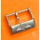 BREITLING BOUCLE ARDILLON ACIER VINTAGE 20/18mm POUR BRACELET CUIR MONTRES CHRONOMAT,NAVITIMER,COSMONAUT