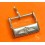 Breitling Authentic vintage watch SSteel Polished Tin tang buckle 20/18mm bracelet strap,leather,rubber
