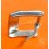 Breitling Authentic vintage watch SSteel Polished Tin tang buckle 20/18mm bracelet strap,leather,rubber
