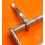 BREITLING BOUCLE ARDILLON ACIER VINTAGE 20/18mm POUR BRACELET CUIR MONTRES CHRONOMAT,NAVITIMER,COSMONAUT