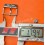 Breitling Authentic vintage watch SSteel Polished Tin tang buckle 20/18mm bracelet strap,leather,rubber