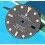 VINTAGE CADRAN ROLEX SUBMARINER DATE TRANSITION 16800 TRITIUM -MATE- cal 3035 SIGNE BEYELER GENEVE