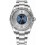 Rolex Oyster Perpetual Jeu Aiguilles Or blanc LUMINOVA montres Rolex 36mm Ref 116000,116034 Cal 3130 ref 410-116034-1