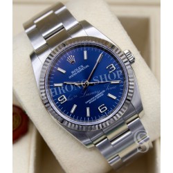 Rolex Genuine Luminova White gold handset oyster Perpetual 116034,116000 Cal 3130 ref 410-116034-1