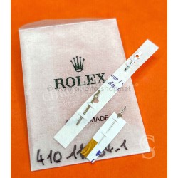 Rolex Genuine Luminova White gold handset oyster Perpetual 116034,116000 Cal 3130 ref 410-116034-1